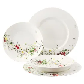 Фото: Столовый набор на 2 персоны Rosenthal Brillance Fleurs Sauvages, 4 предмета