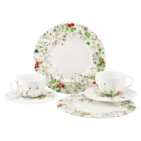 Фото: Кофейный набор на 2 персоны Rosenthal Brillance Fleurs Sauvages 6 предметов