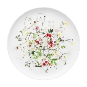 Фото: Пирожковая тарелка без бортов Rosenthal Brillance Fleurs Sauvages 18 см
