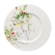 Фото: Пирожковая тарелка с бортами Rosenthal Brillance Fleurs Sauvages 19 см