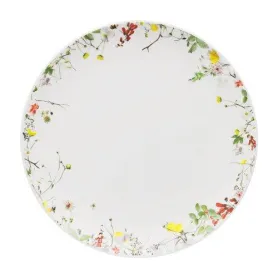 Фото: Десертная тарелка без бортов Rosenthal Brillance Fleurs Sauvages 21 см