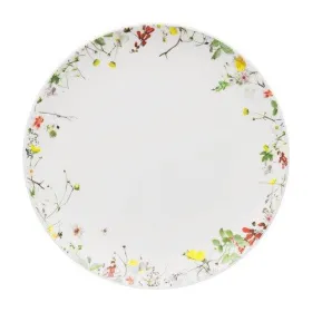 Фото: Десертная тарелка без бортов Rosenthal Brillance Fleurs Sauvages 21 см