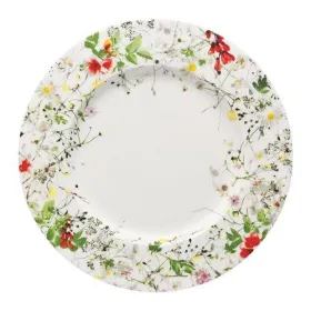 Фото: Десертная тарелка с бортами Rosenthal Brillanve Fleurs Sauvages 23 см
