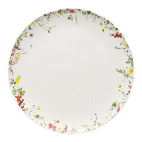 Фото: Столовая тарелка без бортов Rosenthal Brillance Fleurs Sauvages 27 см