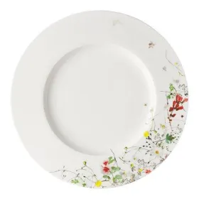Фото: Столовая тарелка с бортами Rosenthal Brillance Fleurs Sauvages 28 см