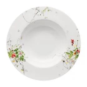 Фото: Суповая тарелка с бортами Rosenthal Brillance Fleurs Sauvages 23 см