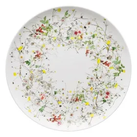 Фото: Подстановочная тарелка без бортов Rosenthal Brillance Fleurs Sauvages 32 см