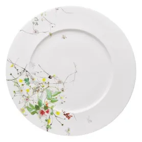 Фото: Подстановочная тарелка с бортами Rosenthal Brillance Fleurs Sauvages 33 см