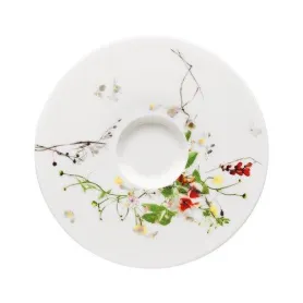Фото: Блюдце к кофейной чашке Rosenthal Brillance Fleurs Sauvages 15,5 см