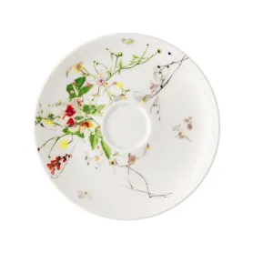 Фото: Блюдце без бортов к чайной чашке Rosenthal Brillance Fleurs Sauvages 14 см