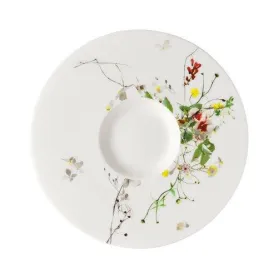 Фото: Блюдце без бортов к комбинированной чашке Rosenthal Brillance Fleur Sauvages 15,5 см