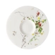 Фото: Блюдце без бортов к комбинированной чашке Rosenthal Brillance Fleur Sauvages 15,5 см