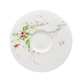 Фото: Блюдце к пиале для супа Rosenthal Brillance Fleurs Sauvages 18,5 см