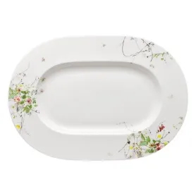 Фото: Блюдо овальное Rosenthal Brillance Fleurs Sauvages 34 х 24 см