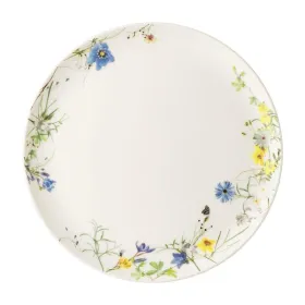 Фото: Десертная тарелка без бортов Rosenthal Brillance Fleur des Alpes 21 см