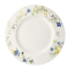 Фото: Десертная тарелка с бортами Rosenthal Brillanсe Fleurs des Alpes 23 см