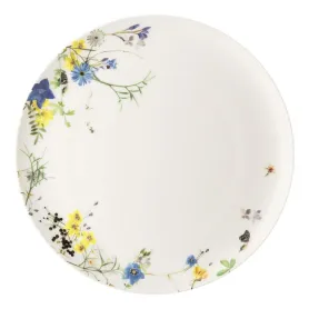 Фото: Столовая тарелка без бортов Rosenthal Brillance Fleurs des Alpes 27 см