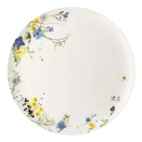 Фото: Столовая тарелка без бортов Rosenthal Brillance Fleurs des Alpes 27 см