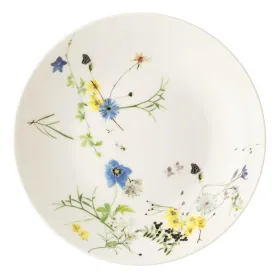 Фото: Суповая тарелка без бортов Rosenthal Brillance Fleurs des Alpes 21 см