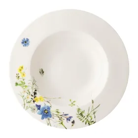 Фото: Суповая тарелка с бортами Rosenthal Brillance Fleur des Alpes 23 см