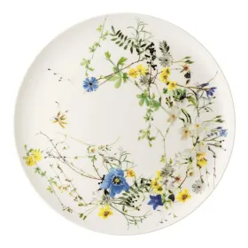 Фото: Подстановочная тарелка без бортов Rosenthal Brillance Fleurs des Alpes 32 см