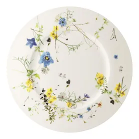 Фото: Подстановочная тарелка с бортами Rosenthal Brillance Fleurs  des Alpines 33 см