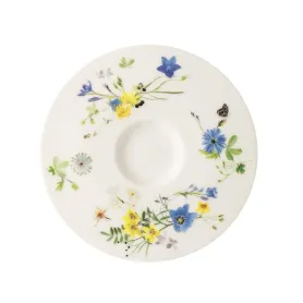 Фото: Блюдце к чашке для эспрессо Rosenthal Brillance Fleurs des Alpes 12 см