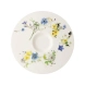 Фото: Блюдце к кофейной чашке Rosenthal Brillanсe Fleurs des Alpes 15,5 см