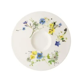 Фото: Блюдце к чайной чашке Rosenthal Brillance Fleurs des Alpes 16 см
