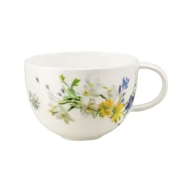 Фото: Комбинированная чашка Rosenthal Brillance Fleur des Alpes 0,3 л