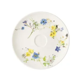 Фото: Блюдце к комбинированной чашке Rosenthal Brillance Fleurs des Alpes 15,5 см