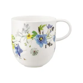 Фото: Бокал с ручкой Rosenthal Brillance Fleurs des Alpes 0,34 л