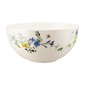 Фото: Салатник Rosenthal Brillance Fleurs des Alpes 26 см