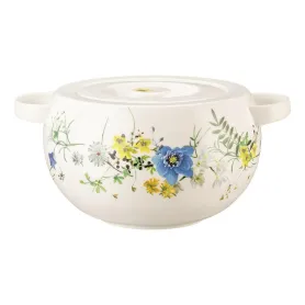 Фото: Супница с крышкой Rosenthal Brillance Fleurs des Alpes 3 л