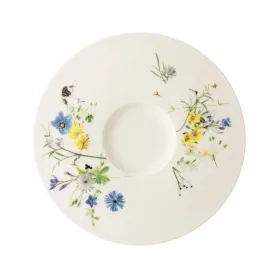 Фото: Блюдце к пиале для супа Rosenthal Brillance Fleurs des Alpes 18,5 см