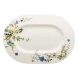 Фото: Блюдо овальное Rosenthal Brillance Fleurs des Alpes 41 x 29 см