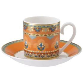 Фото: Кофейная пара для эспрессо Samarkand Mandarin 0.1 л