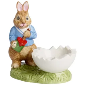 Фото: Рюмка для яйца "Макс" Bunny Tales 8х5,5х9,5 см