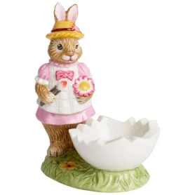 Фото: Рюмка для яйца "Анна" Bunny Tales, 9х5,5х10 см