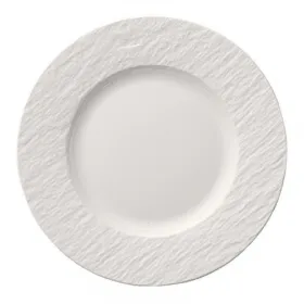 Фото: Десертная тарелка Manufacture Rock blanc 22 см