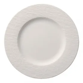 Фото: Столовая тарелка Manufacture Rock blanc 27 см