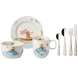 Фото: Набор детской посуды Happy as a bear, 7 предметов