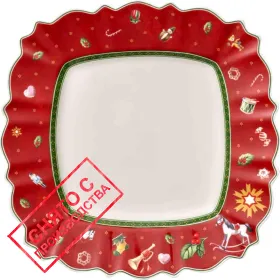 Фото: Столовая тарелка Toy
