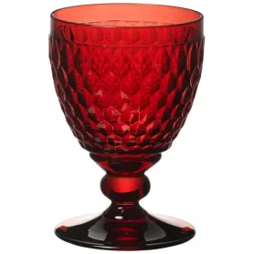 Фото: Бокалы Villeroy&Boch Boston Coloured red для красного вина 310 мл, 4 шт.