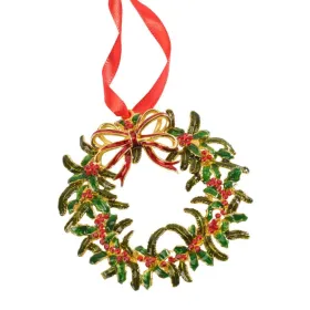 Фото: Подвеска "Рождественский венок" Christmas Toys 12 см