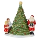 Фото: Декоративный подсвечник Christmas Toys "Санта у ели" 20 x 17 x 23 см