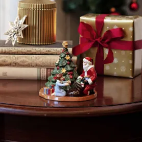 Фото: Декоративный подсвечник Christmas Toys "Подарки" 15 x 14 x 14 см