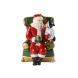 Фото: Музыкальная шкатулка Christmas Toys "Санта на кресле" 10 х 10 х 15 см