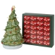 Фото: Адвент-календарь "Ель" Christmas Toys Memory 43 см