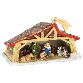 Фото: Декоративный подсвечник Christmas Toys Memory "Рождественские ясли" 27 х 16 х 16 см